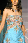 13 - Turquoise and Pink Sharara