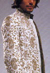 Off-white Groom's Sherwani